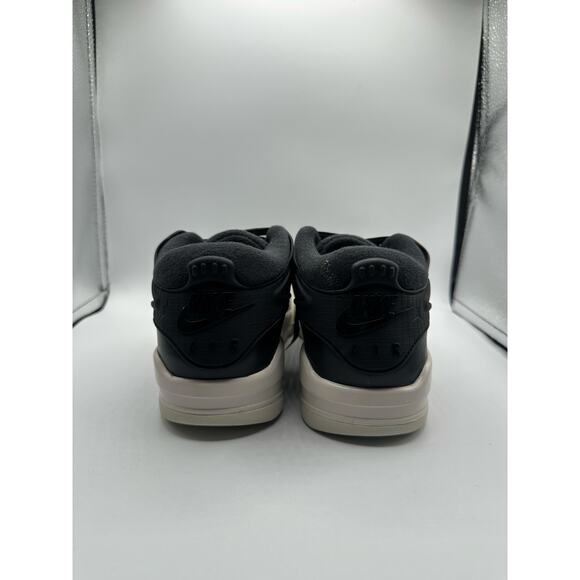 Air Jordan 4 RM GS “Black Light Bone” size 6y/7.5 women’s - Picture 4 of 6